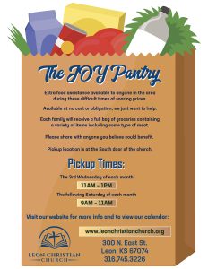 Joy Pantry Postcard